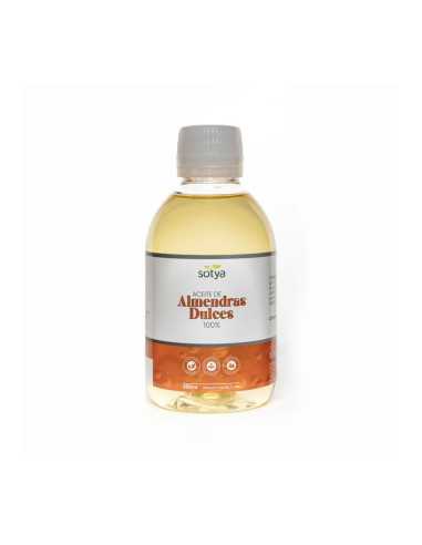Aceite de almendras dulces 250ml Sotya